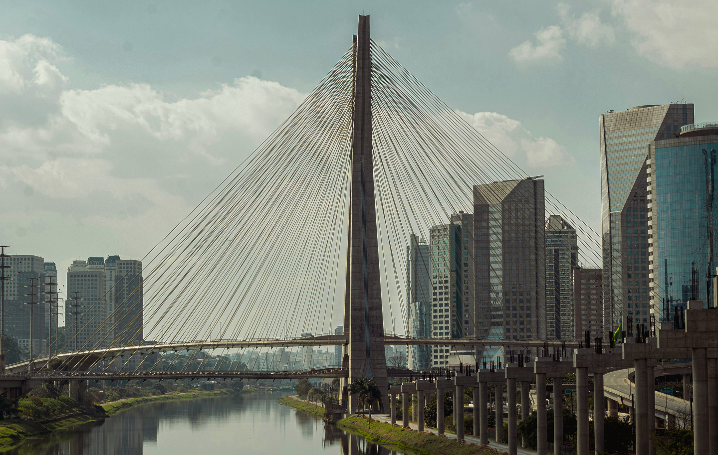 Ponte Estaiada São Paulo